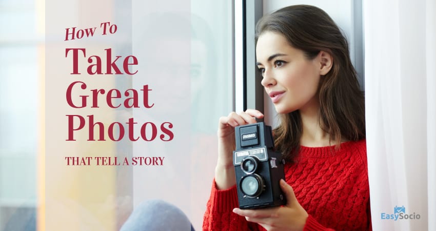 girl portrait photo - how to take photos that create a story