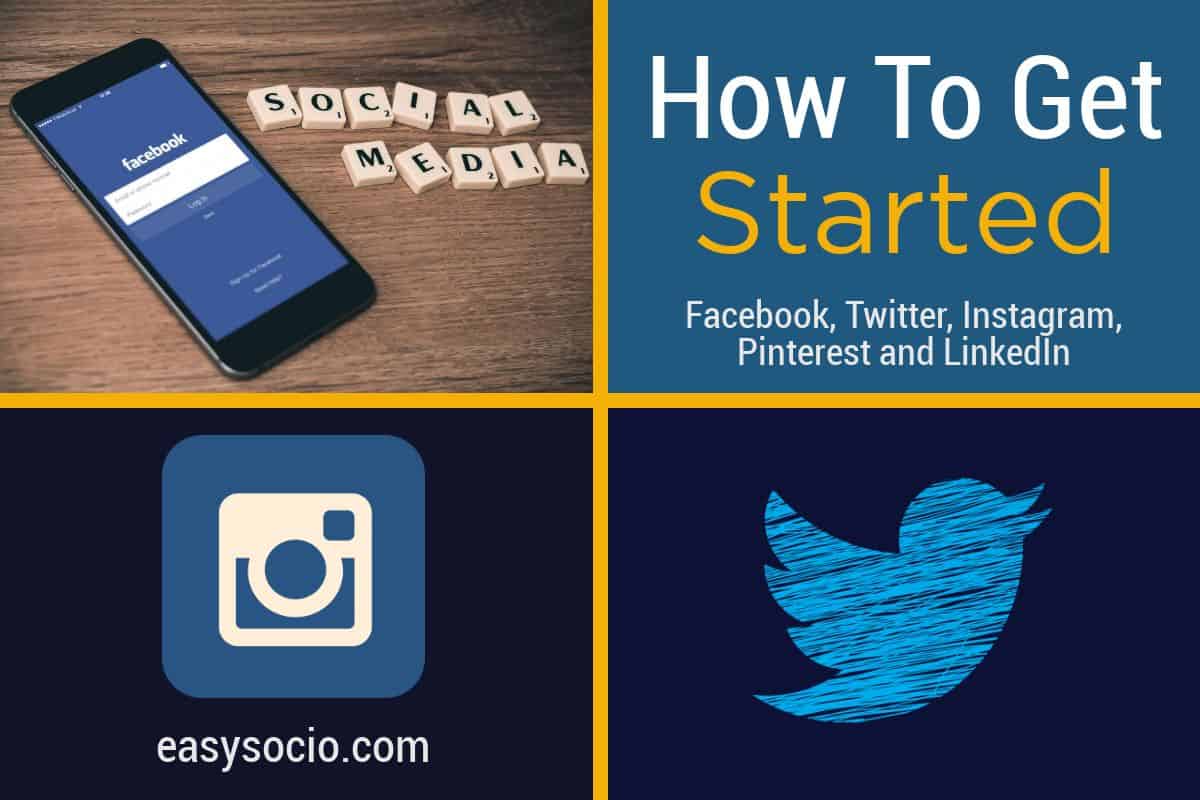 blog graphic - get started with social media