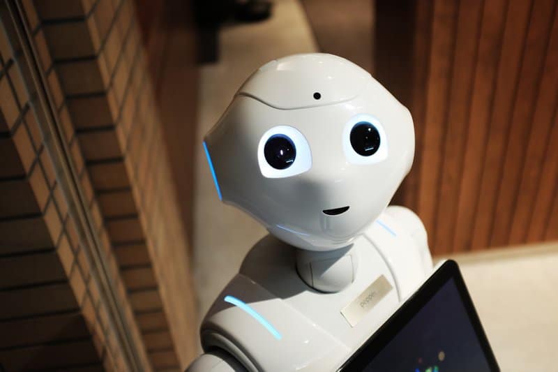 cute robot