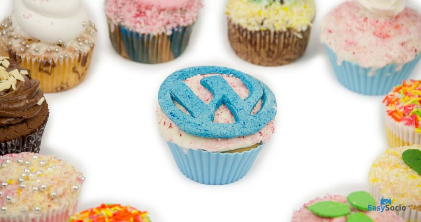 wordpress cupcake