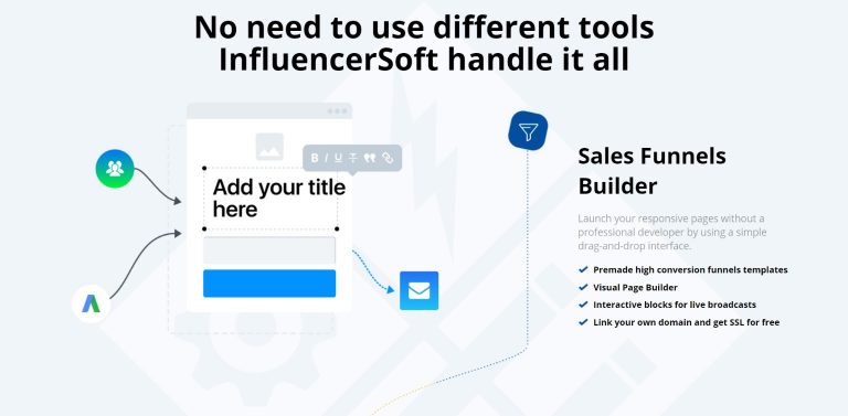 Influencersoft review; Is this the best funnel builder?
