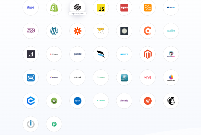 tapfiliate integrations